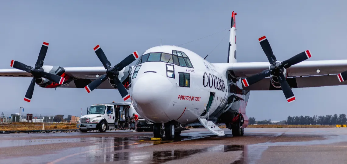 Coulson Aviation launches SafeFuel, an onboard fuel quality control system