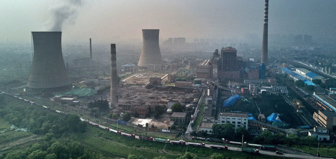 La Chine pourrait atteindre son pic d’émissions de CO2 autour de 2028, selon des experts