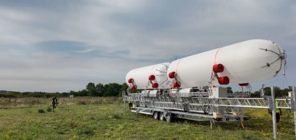 Wind fisher lance la première éolienne à effet Magnus pour capter les vents d’altitude