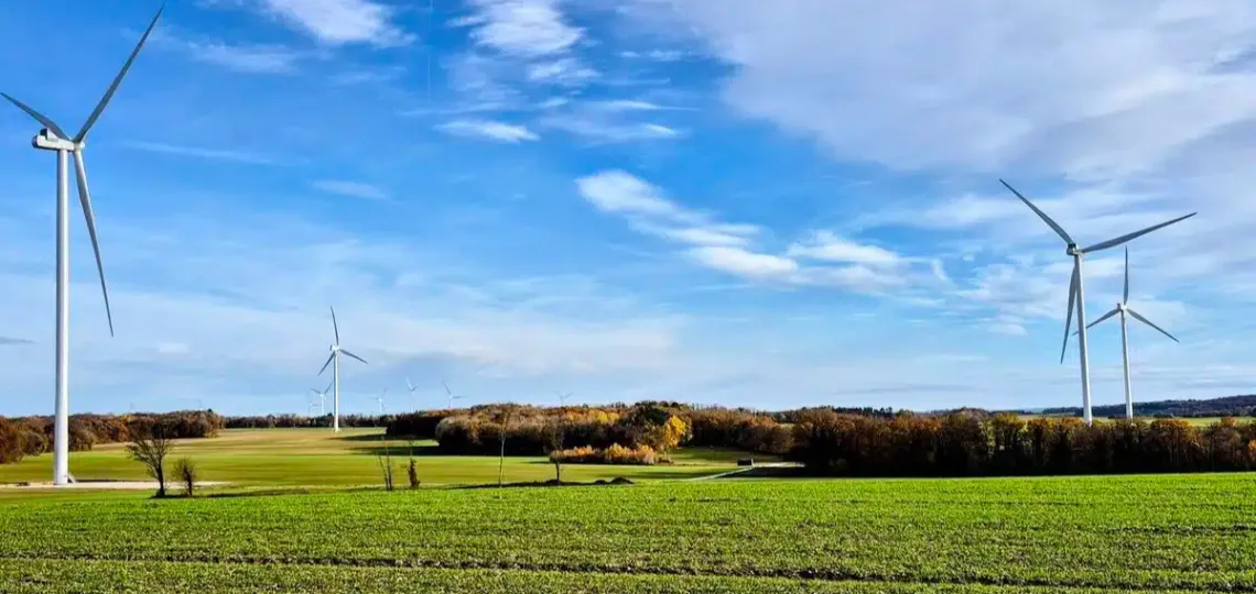 Q ENERGY met en service un nouveau parc éolien de 26 MW en Haute-Marne