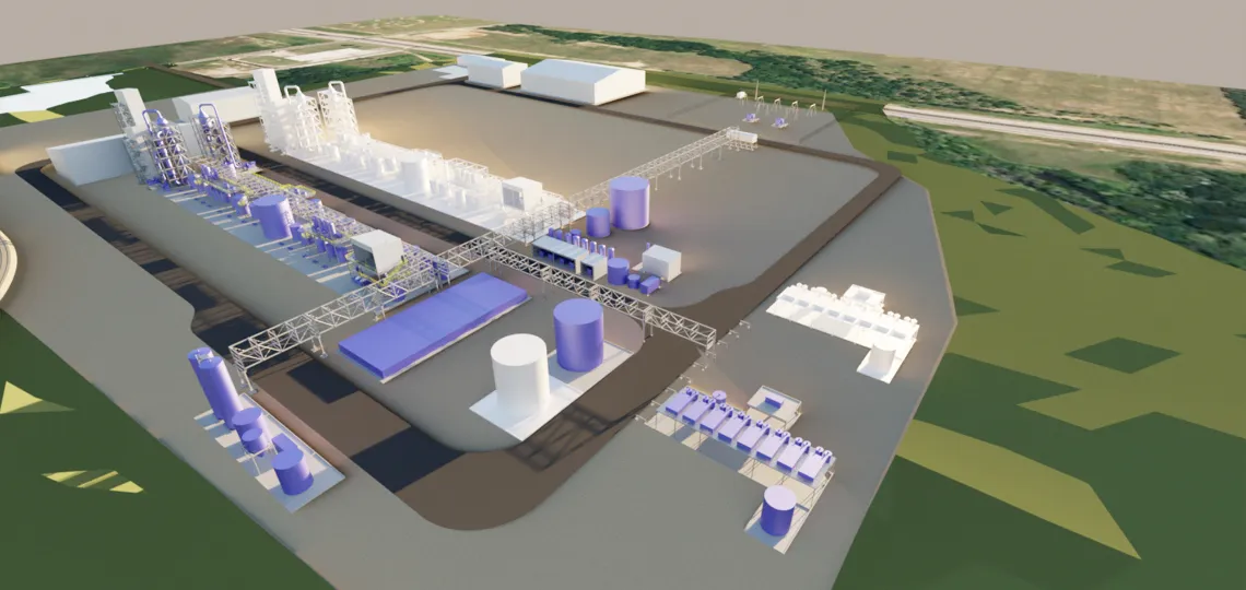 Stardust Power obtient un feu vert technique pour sa raffinerie de lithium en Oklahoma