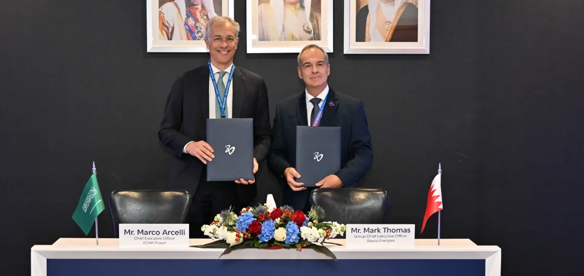 ACWA Power and Bapco Energies launch 2.8 GW cross-border solar project