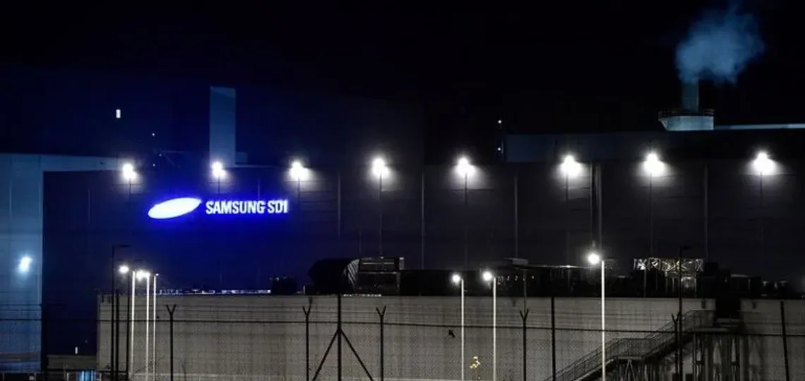 Samsung SDI signe un contrat de $1.53bn pour fournir des batteries LFP aux États-Unis