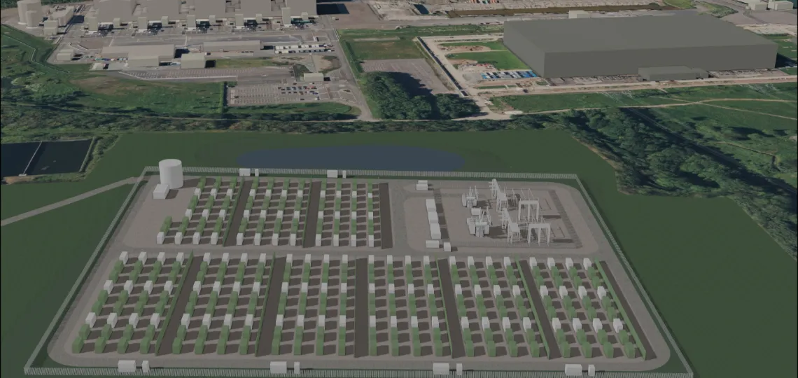 RWE confirms £200mn battery storage project at Pembroke site