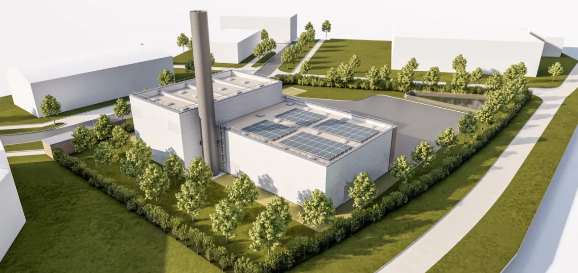 Dalkia met en service un réseau de chaleur bas-carbone à Poitiers pour 22 M€