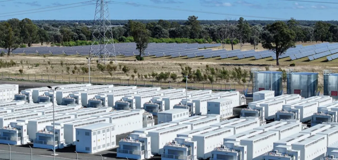 Neoen launches third stage of its giant battery in Queensland