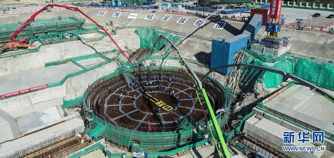 China confirms 2026 for Linglong One, the world’s first land-based SMR