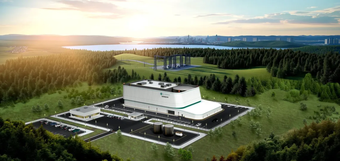 Le SMR BWRX-300 de GE Vernova Hitachi franchit une étape réglementaire au Royaume-Uni