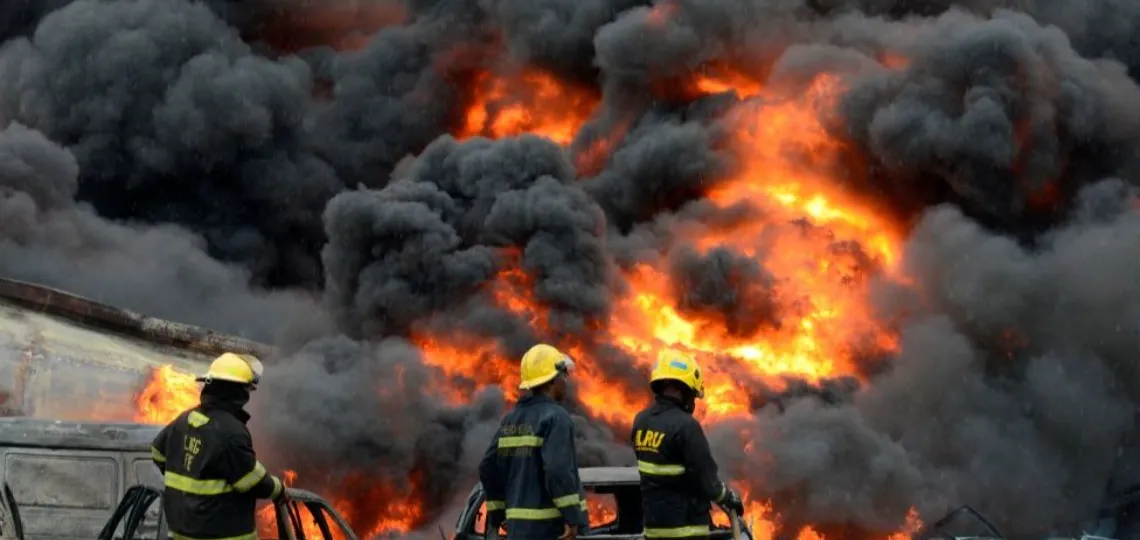 Explosion on a strategic gas pipeline in Nigeria halts gas supply