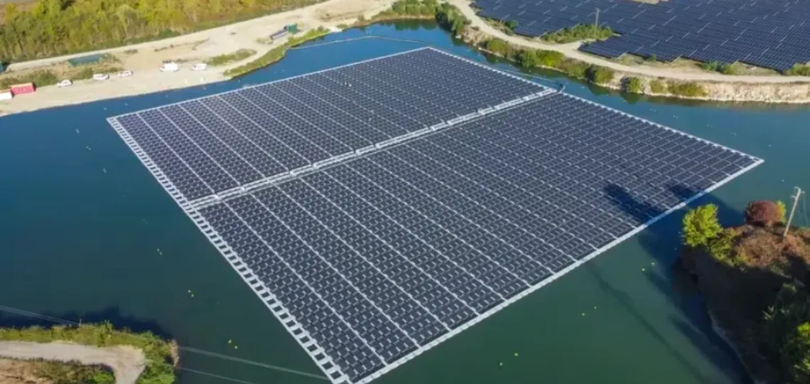 Le Zimbabwe prévoit une centrale solaire flottante de 600 MW sur le lac Kariba