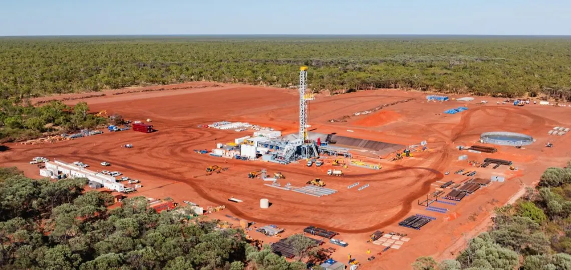 Falcon completes SS2-1H well stimulation programme in the Beetaloo