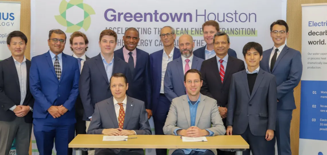 Lummus and Advanced Ionics launch pilot plant for green hydrogen in Texas