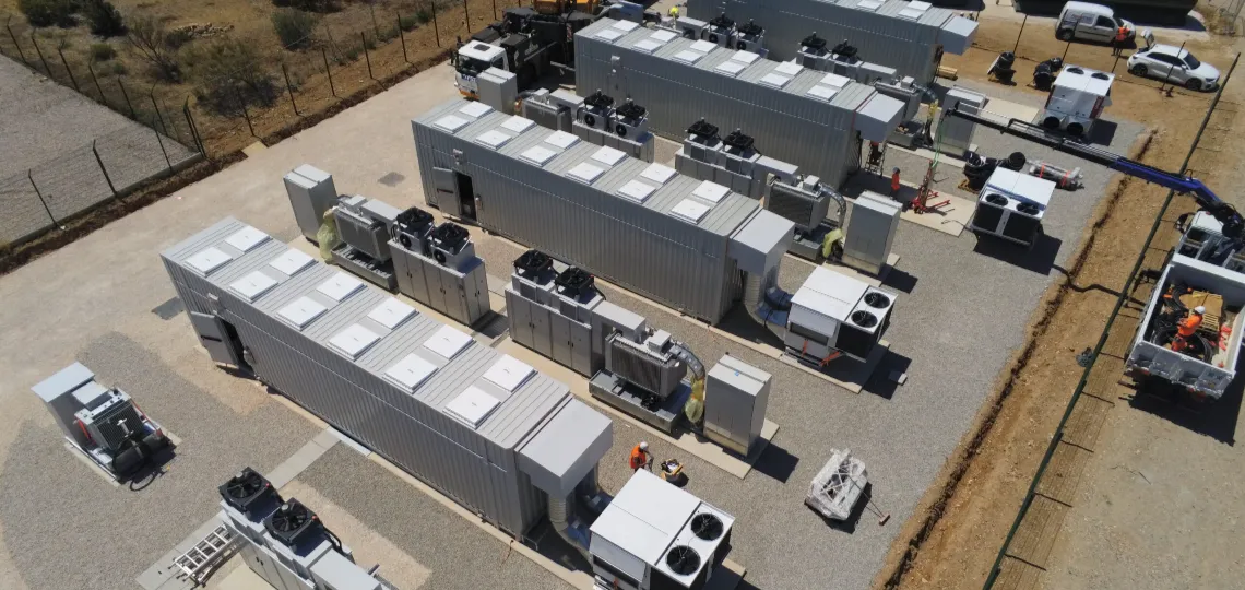 EDF power solutions décroche un contrat de batteries de 250 MW en Allemagne