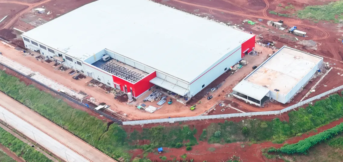 SEG Solar investit 80 M$ dans une usine de 3GW pour sa production amont en Indonésie