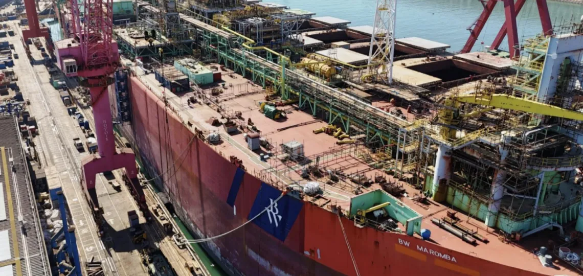 BW Energy conclut un bail de 10 ans pour la plateforme Maromba B avec MSFL