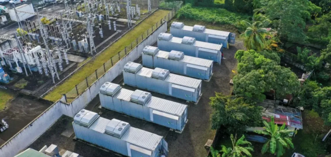 Akuo begins construction of 200 MWh storage facility in New Caledonia