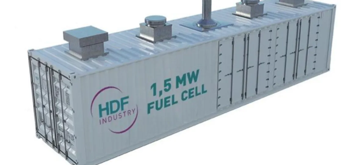 HDF Energy and ABB co-develop multi-MW hydrogen fuel cell for marine propulsion