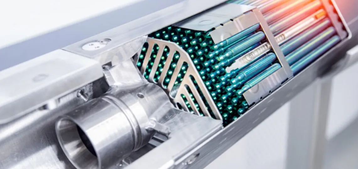 X-energy réserve des pièces forgées de Doosan pour ses réacteurs SMR