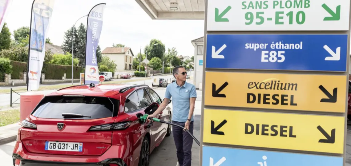 Fuel consumption declines in France with sharp drop in diesel