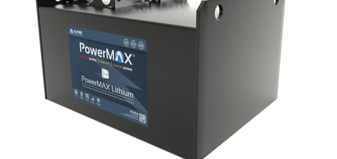 Alpine Power Systems rachète Chicago Industrial Battery pour renforcer sa gamme PowerMAX