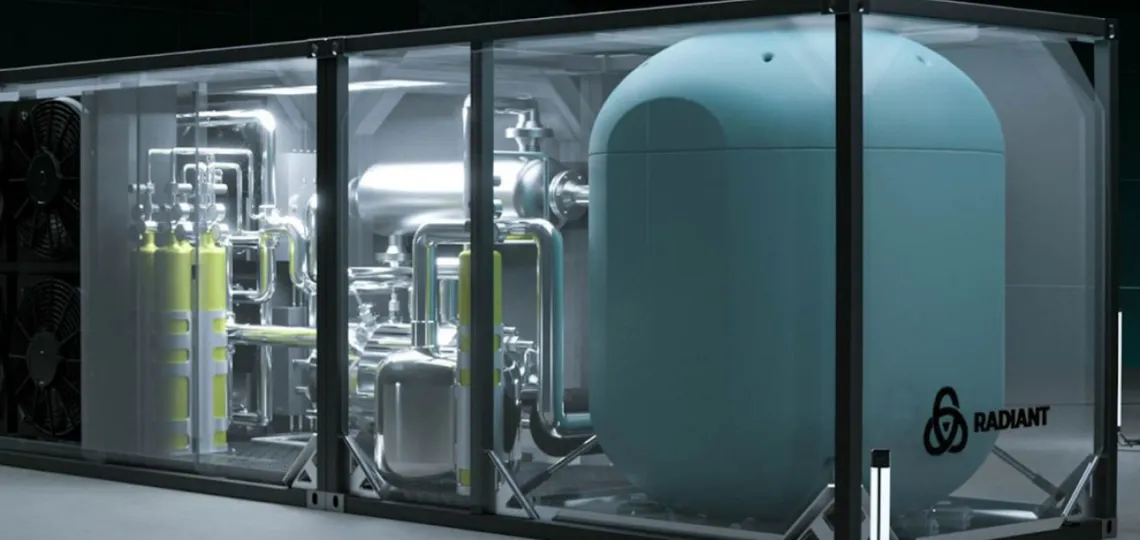 Radiant lève $300mn pour industrialiser ses micro-réacteurs nucléaires aux États-Unis