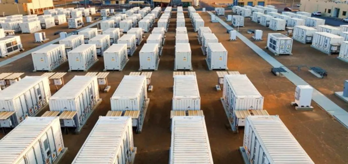 L’Arabie saoudite raccorde un projet de stockage d’énergie de 7,8 GWh au réseau