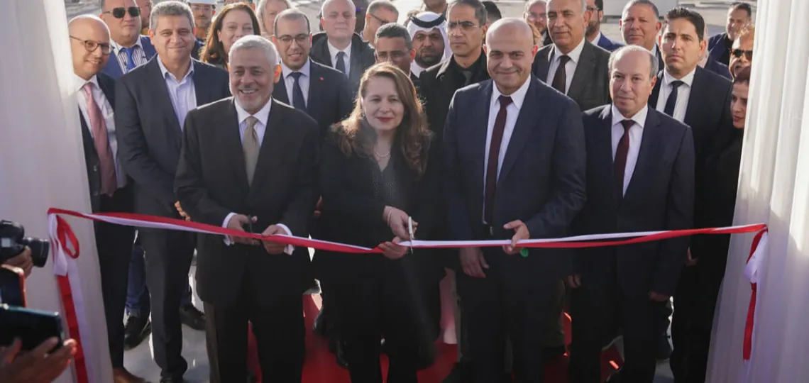 AMEA Power met en service une centrale solaire de 120 MWp à Kairouan en Tunisie