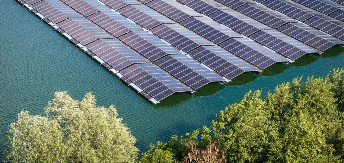 BayWa r.e. sells 46 MW floating solar project in the Netherlands