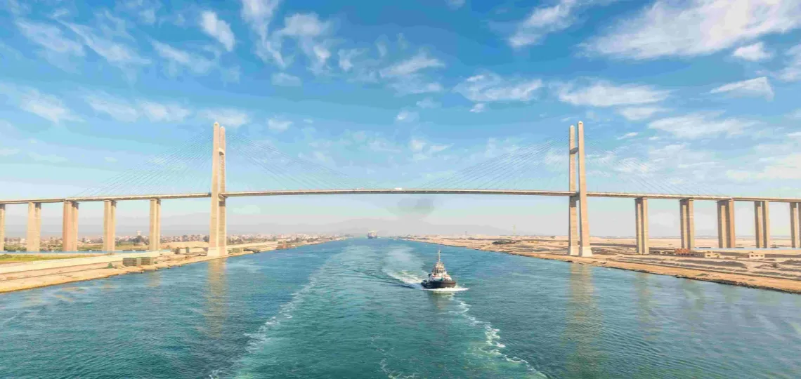 Egypt launches $220mn solar complex in the Suez Canal zone