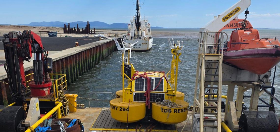 Ocean Winds lance sa première campagne de mesures offshore pour le projet High Sea Wind