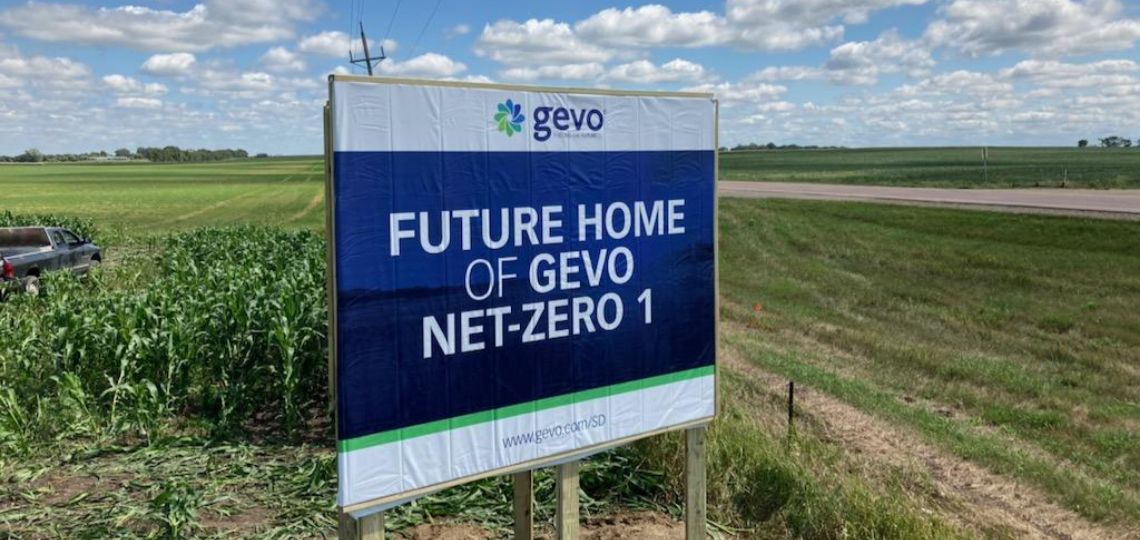 Gevo obtient une note “A” pour son site du Dakota du Nord selon BeZero Carbon