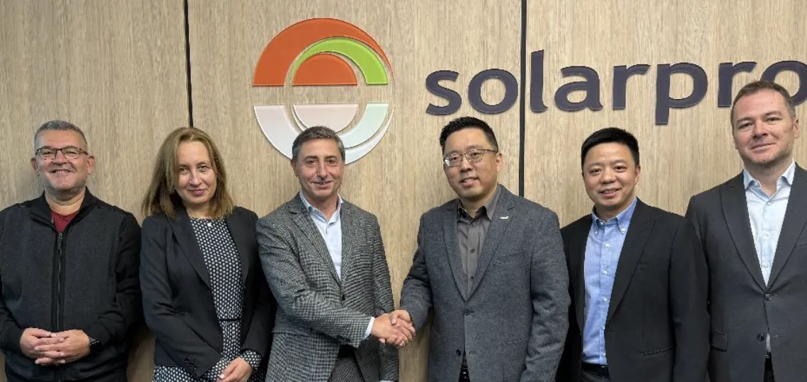 Solarpro inaugurates 450 MW solar power plant with LONGi modules in Hungary
