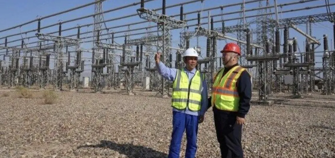 Shanghai Electric lance une modernisation de 625 MW pour renforcer le réseau électrique irakien