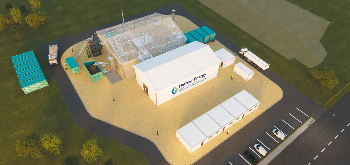Mundi Énergies launches twenty renewable energy hubs in Canada with Haffner Energy