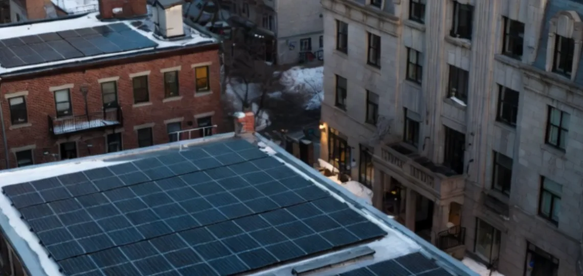 Awendio Solaris investit CAD1bn dans une usine solaire intégrée à Montréal