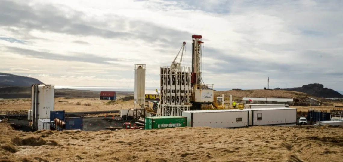 Húsavík fore sept nouveaux puits géothermiques pour relancer son attractivité industrielle