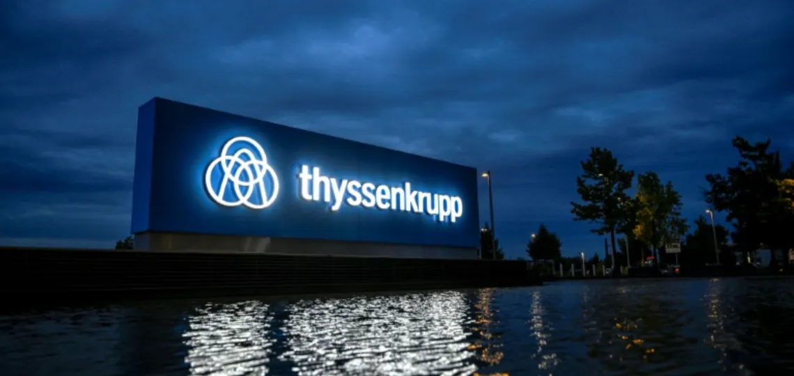 Thyssenkrupp va supprimer 11 000 postes pour céder sa division acier à Jindal
