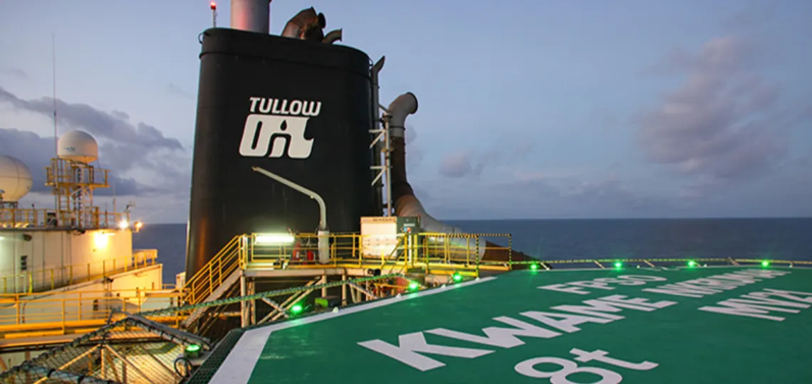 Tullow Oil cuts board size and seeks to refinance $1.8 bn debt