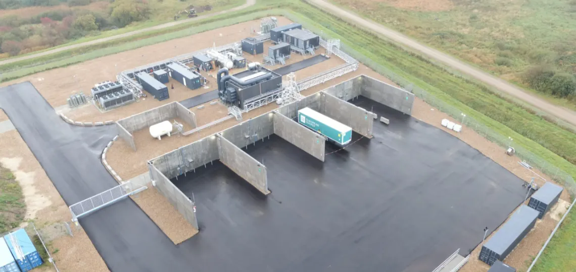 European Energy triples electrolysis capacity at Måde with new 8.1 MW equipment