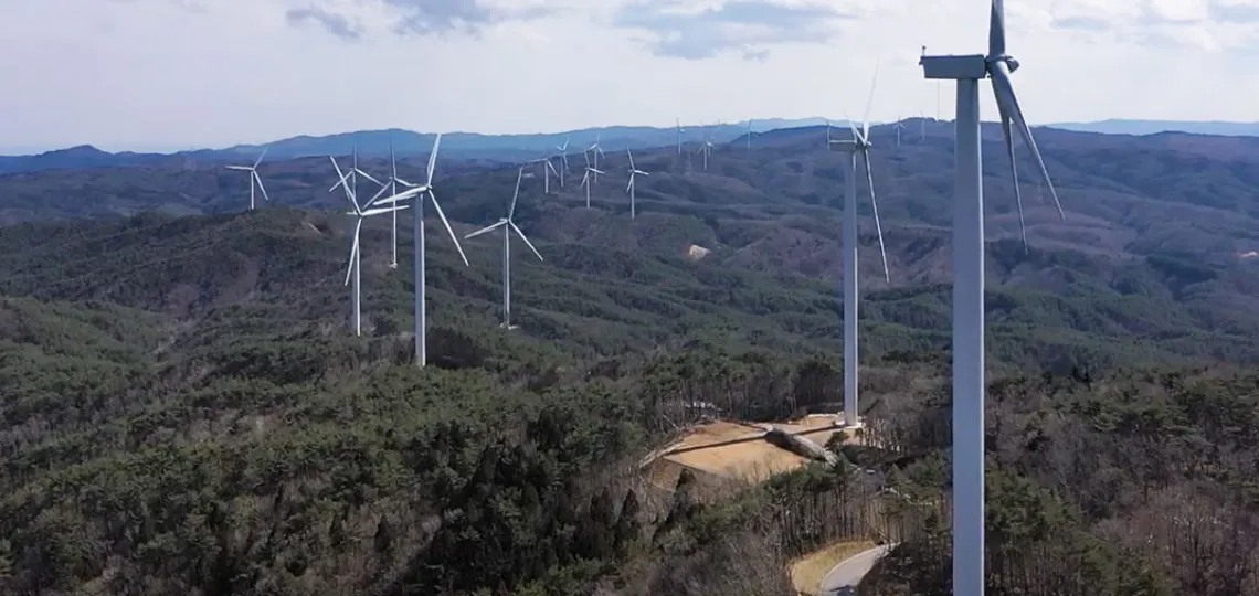 Fukushima wind power milestone as Kagurayama begins operations