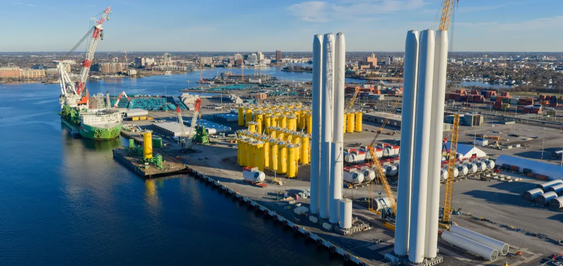 Washington suspend cinq projets éoliens offshore sur la côte Est pour raisons sécuritaires