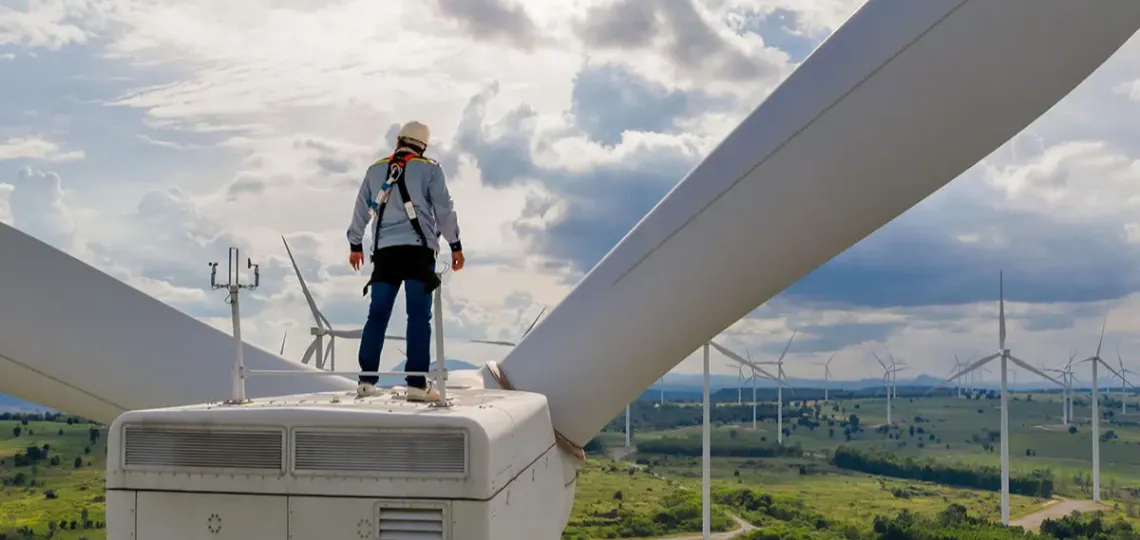 L’industrie éolienne mondiale subit un repli historique en 2025 malgré la résilience chinoise