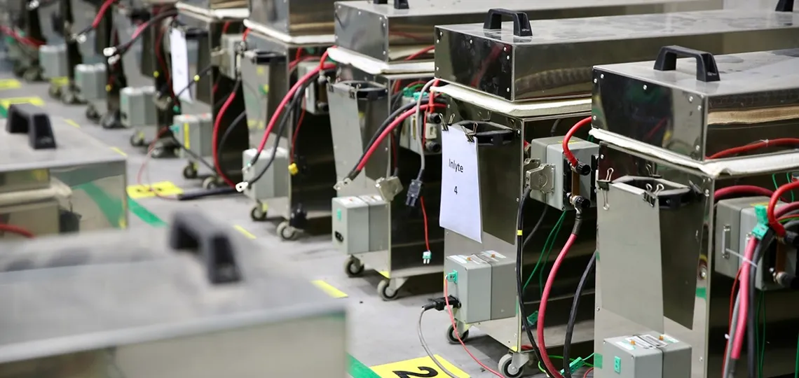 Inlyte valide un système de stockage fer-sodium en vue d’un déploiement en 2026