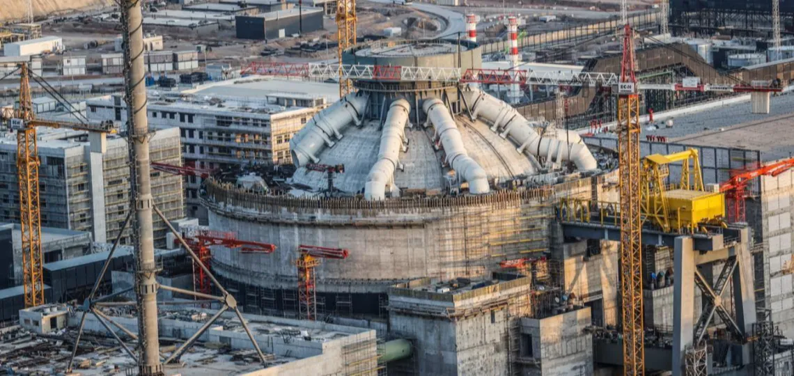 La Russie accorde 9 milliards $ pour la centrale nucléaire turque d’Akkuyu