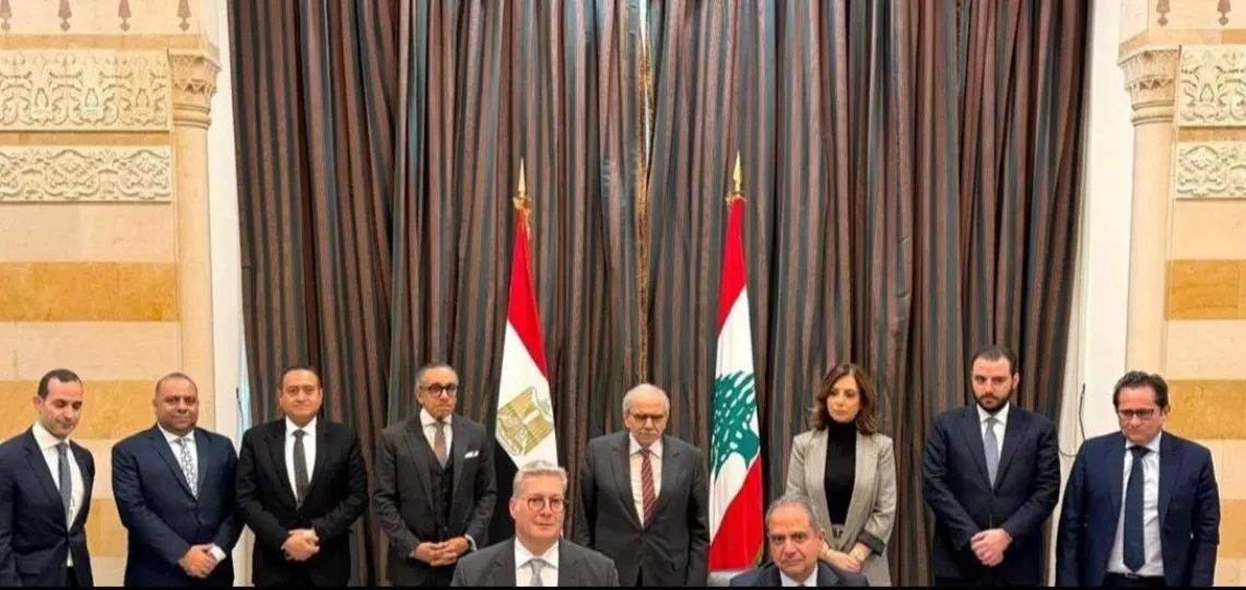 Le Liban prépare l’achat de gaz égyptien pour réduire sa dépendance au fioul