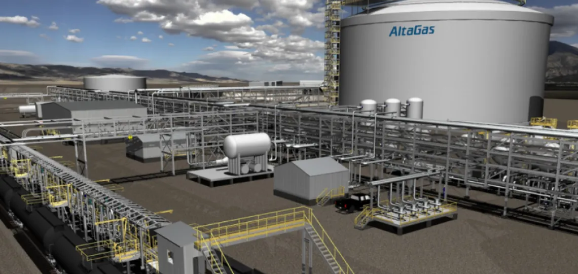AltaGas signs five-year labour agreement for its propane export terminal