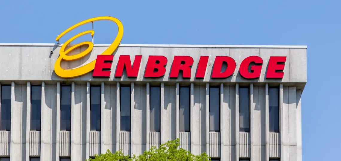 Enbridge forecasts EBITDA up to CAD20.8bn for 2026 and raises dividend