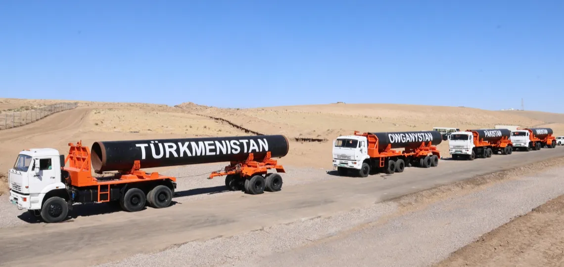 Turkmenistan seeks to expand gas export routes beyond China