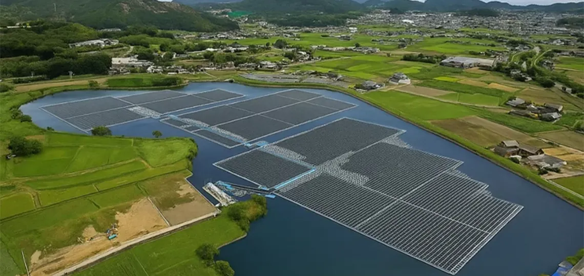 Japan Semiconductor signs power purchase agreement for 7.8MW floating solar plant