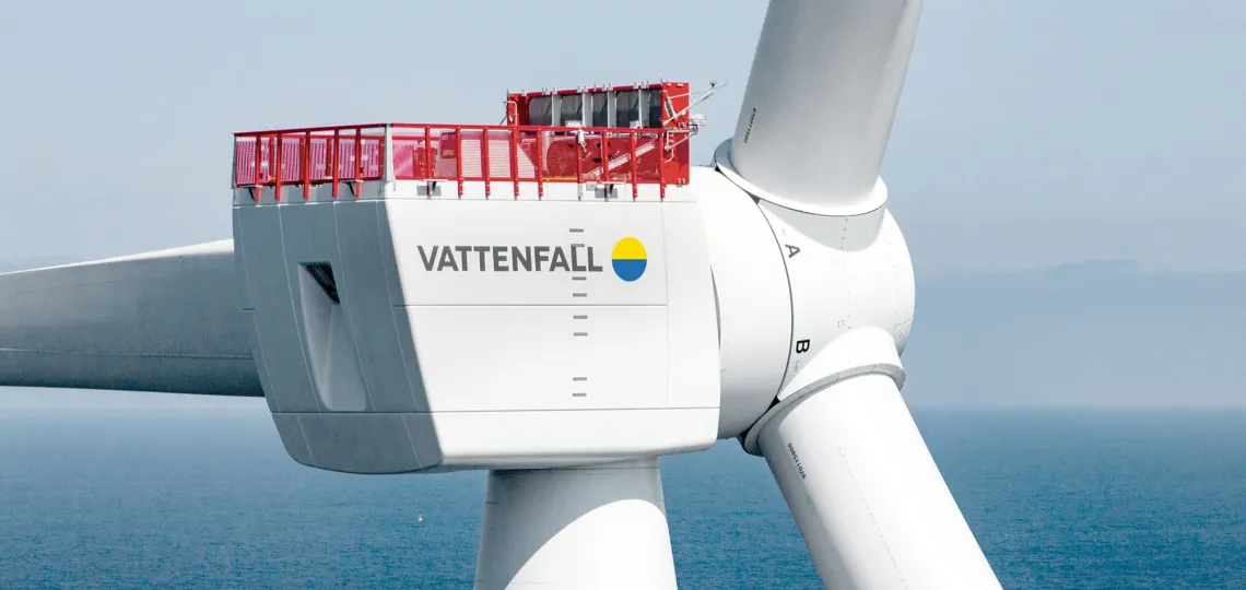 Vattenfall launches a platform to reuse dismantled wind turbine components